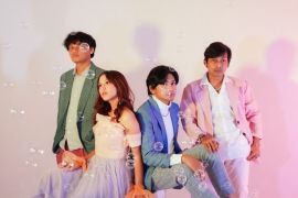 Grup band Iris Bevy rilis album perdana bertajuk "Avesta"