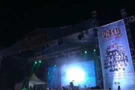 Warga luar Medan ramaikan PRSU saat cuti bersama