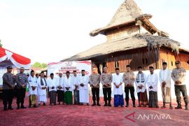 Polresta Ambon revitalisasi dua situs  sejarah