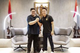 Bupati Kediri didapuk jadi dewan pembina Persik