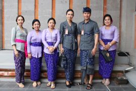 Duta Denpasar raih dua gelar juara pada lomba busana Pesta Kesenian Bali