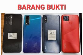 Polres Tabalong tangkap pencuri yang beraksi saat korban Shalat Id