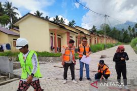 Satu perumahan bersubsidi di Solok dapat bantuan PSU dari KemenPUPR
