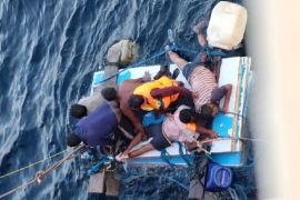Kapal berbendera Singapura selamatkan enam ABK KM Farida Indah di Kaimana
