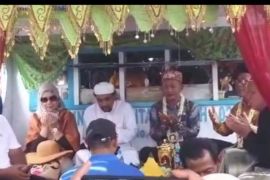 Nelayan Muara Kintap gelar festival dan selamatan laut