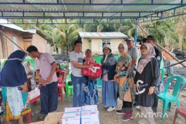 PKK Mukomuko galang donasi untuk korban kebakaran