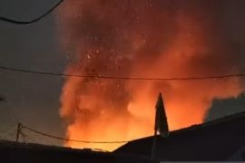 Hoaks! Video pendukung Jokowi bakar rumah Ketua BEM UI