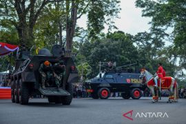 Peringatan Hari Bhayangkara di Bandung