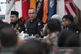 KPU RI tetapkan daftar calon sementara DPR/DPD Pemilu 2024