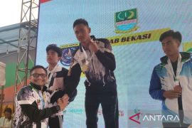 Kabupaten Bekasi tembus lima besar Popda XIII Jabar 2023