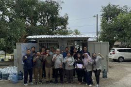 Warga pesisir Bonto Jai Bantaeng nikmati fasilitas air siap minum dari Pemprov Sulsel