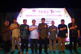 Perayaan Hari Bhayangkara ke-77 dimeriahkan berbagai atraksi kesenian FKKJ Kaltara