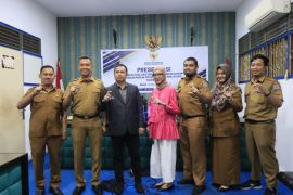 Kadis Kominfo Binjai paparkan pelayanan keterbukaan informasi publik di KIP Sumut