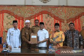 Realisasi penggunaan anggaran Pasaman Barat pada 2022 sebesar 87,5 persen