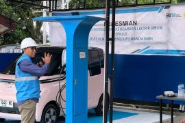 PLN bangun empat SPKLU di Papua dan Papua Barat