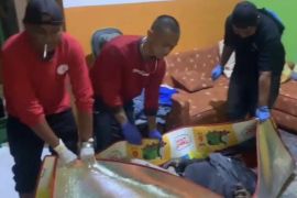 Pria paruh baya di Banjarmasin tewas, kondisi kepala tertutup kain