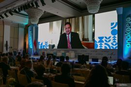 Airlangga Hartanto resmikan acara ILLC 2023