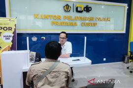 KPP Pratama Curup padankan 79.000 data NIK-NPWP