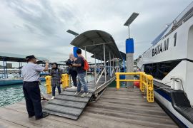 Pemkot Batam perbarui dermaga di Pulau Ngenang