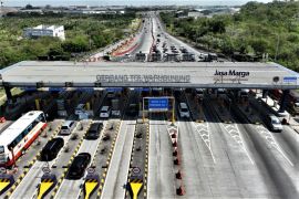 Akhir libur Idul Adha, Jasa Marga catat 48.036 kendaraan masuk Surabaya