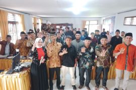 Hermanto sosialisasi Empat Pilar MPR di Tanah Datar