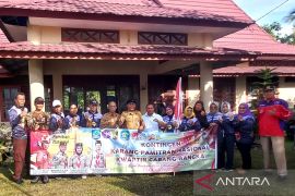 Kwarcab Pramuka Bangka kirim 12 orang duta KPN Cibubur