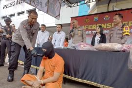 Polisi: Pelaku pembunuhan pasutri sempat sembunyi dan kabur