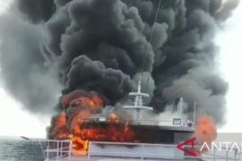 Kapal terbakar di Kongo, 148 penumpang tewas