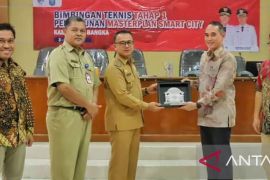 Pemkab Bangka kembangkan pembangunan berbasis kota pintar