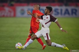 Persija Jakarta akhirnya raih kemenangan perdana di Liga 1