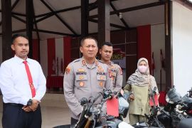 Polres Lamandau tangkap enam pelaku curanmor anak di bawah umur