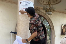 DJP Sumut I sita rumah pengemplang pajak rugikan negara Rp10,3 miliar