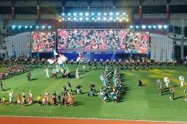 Kontingen Jawa Barat pimpin perolehan medali di FORNAS VII