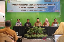 Balitbangda Kabupaten Bekasi gelar lomba inovasi perangkat daerah 2023