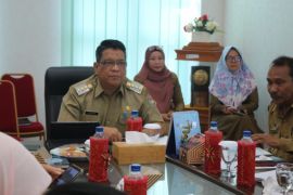 Pj.Wali Kota Tebing Tinggi berpesan OPD monitor perkembangan harga
