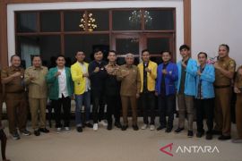 Bupati terima BEM se-Kabupaten Asahan