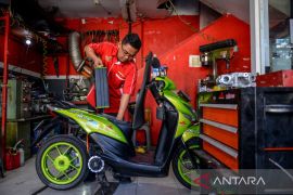 Bengkel konversi motor listrik di Bandung