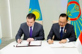Ibu Kota Nusantara Indonesia jalin kerja sama "sister city" dengan Astana Kazakhstan