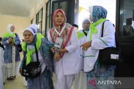 10 jamaah haji Embarkasi Padang wafat di Tanah Suci