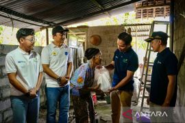 PLN pulihkan sistem kelistrikan dan bantu warga terdampak gempa Bantul