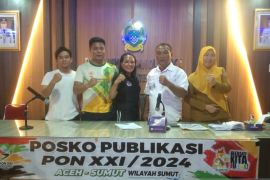 Atlet kick boxing  Sumut perbanyak latih tanding hadapi PON 2024