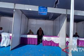 Pangkalpinang Job Fair 2023 sepi pengunjung, pencari kerja keluhkan banyak stand kosong