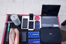 Tim Jatanras Polda Babel tangkap dua anak dibawah umur dalam kasus pencurian