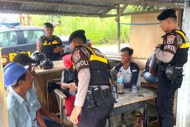 Wujudkan Kamtibmas, Polda Kaltara gelar patroli dan sambang dialogis