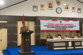 Wabup Bengkayang berharap pilkades serentak di 36 desa berjalan aman
