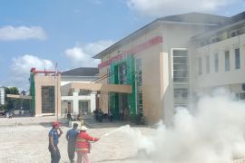 RSUD Lubuk Basung adakan pelatihan-simulasi bencana alam