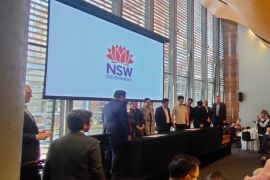 Indonesia dan Australia teken kesepahaman bisnis senilai 3,6 juta dolar AS