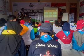 Kontingen PMI Jabar sebut jurnalistik bantu informasikan aksi kemanusiaan