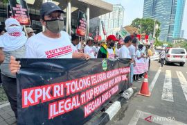 KPK terima laporan forum mahasiswa soal dugaan tambang ilegal