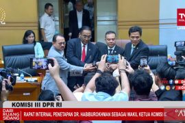 Habiburokhman gantikan Desmond Mahesa jadi Wakil Ketua Komisi III DPR